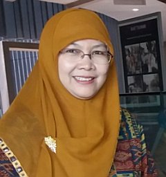 Foto Dr. Ir. Sitti Latifah, M.Sc.F., IPU.